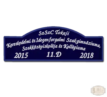Maturandusz Szalag SzSzC Tokaji