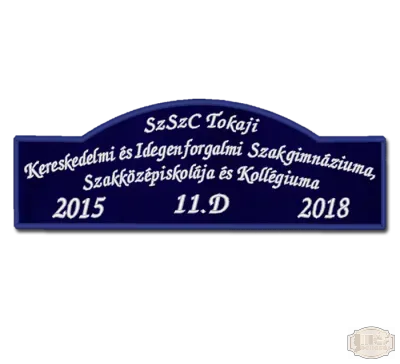 Maturandusz Szalag SzSzC Tokaji