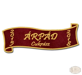 Maturandusz Szalag Árpád Cukrász