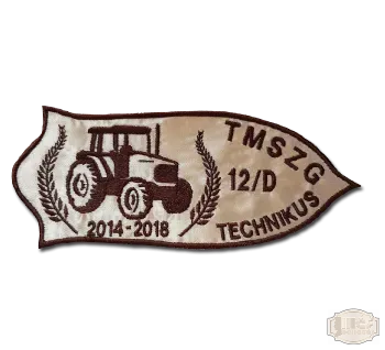 Maturandusz Szalag TMSZG Technikus 2