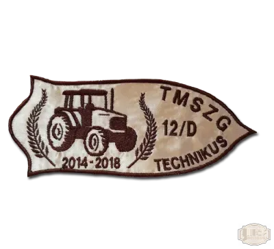 Maturandusz Szalag TMSZG Technikus 2