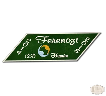 Maturandusz Szalag Ferenczi Humán