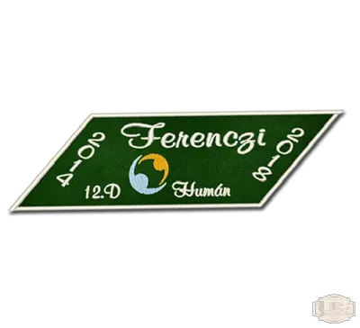 Maturandusz Szalag Ferenczi Humán