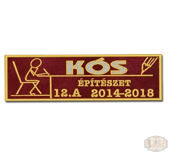 Maturandusz Szalag Kós Építészet