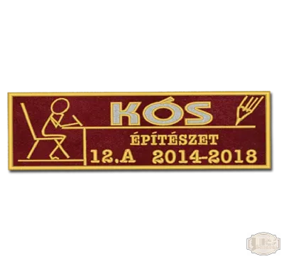 Maturandusz Szalag Kós Építészet