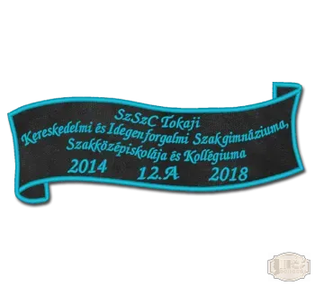 Maturandusz Szalag SzSzC Tokaji 4