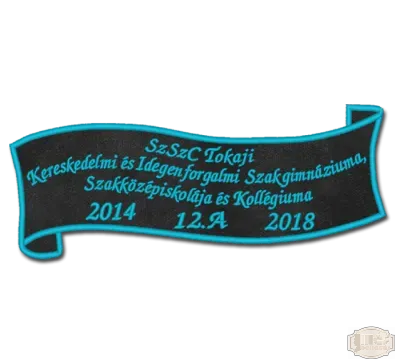 Maturandusz Szalag SzSzC Tokaji 4