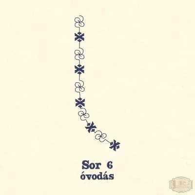 Sor 6 óvodás
