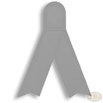 Selyem Hímzett avatószalag - Alap