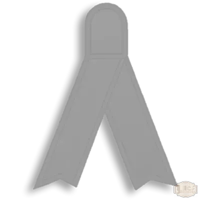 Selyem Hímzett avatószalag - Alap