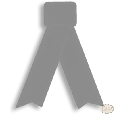 Bársony Hímzett avatószalag - Alap