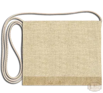 Lenvászon Alap rojtos ballagási tarisznya