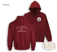 Kapucnis kenguru zsebes pulóver - Madách Gödöllő