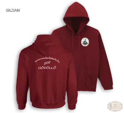 Kapucnis kenguru zsebes pulóver - Madách Gödöllő