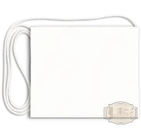 Fehér Vászon Alap ballagási tarisznya