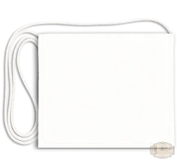 Fehér vászon Kreatív Ballagási tarisznya