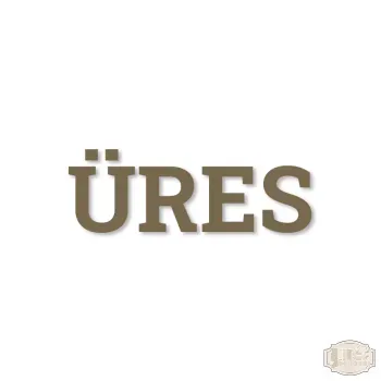 Üres