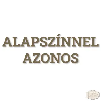 Alapszínnel azonos